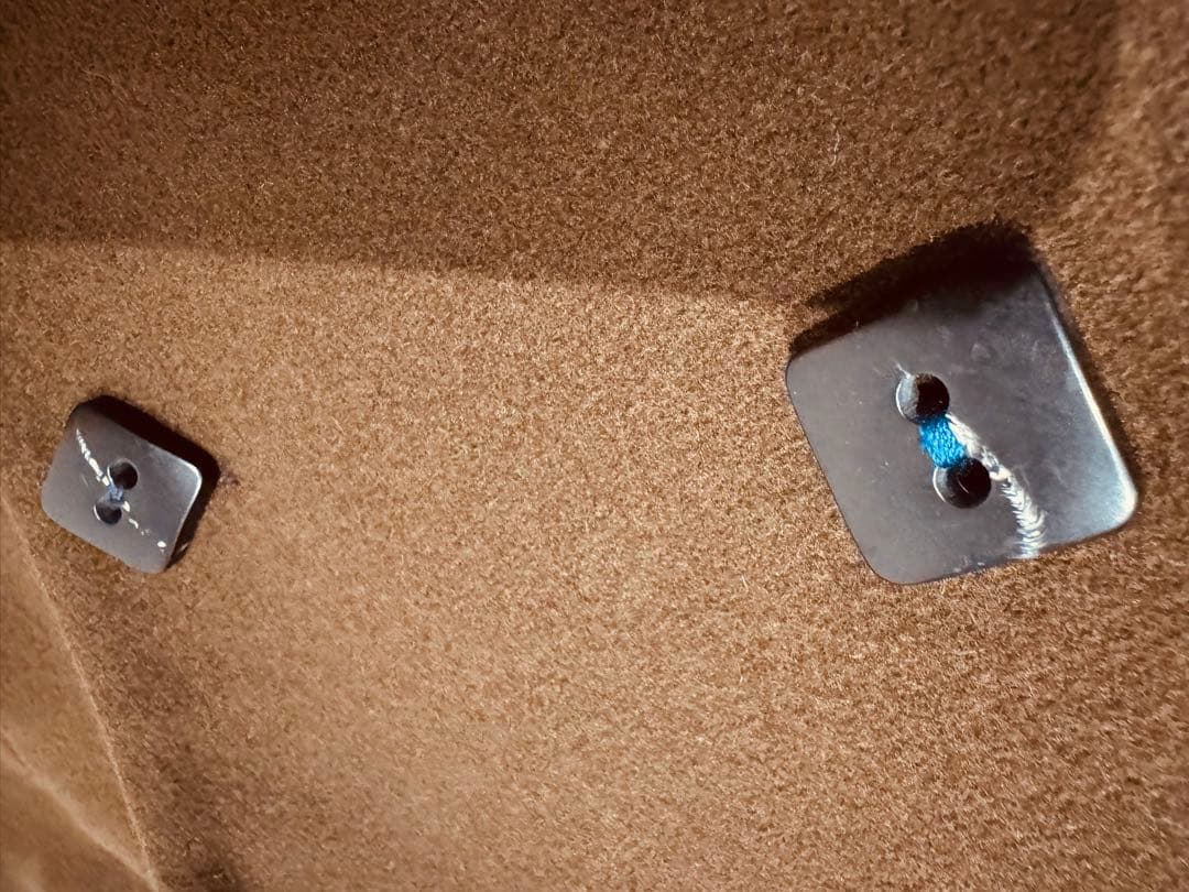 ウール コート　イタリア製　チョコレートブラウン　チェスター