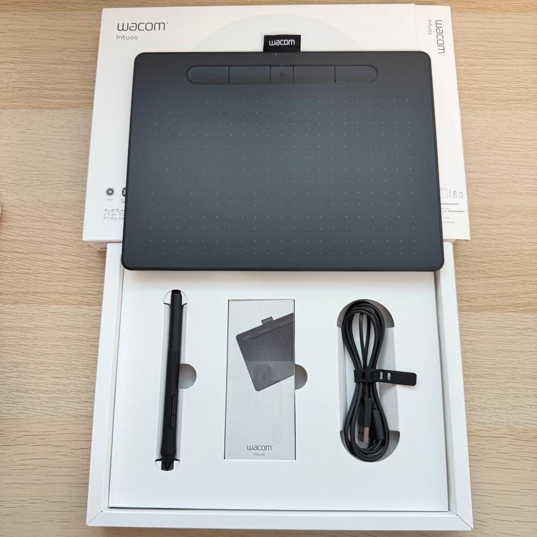 【美品】ワコム WACOM Intuos 板タブレット