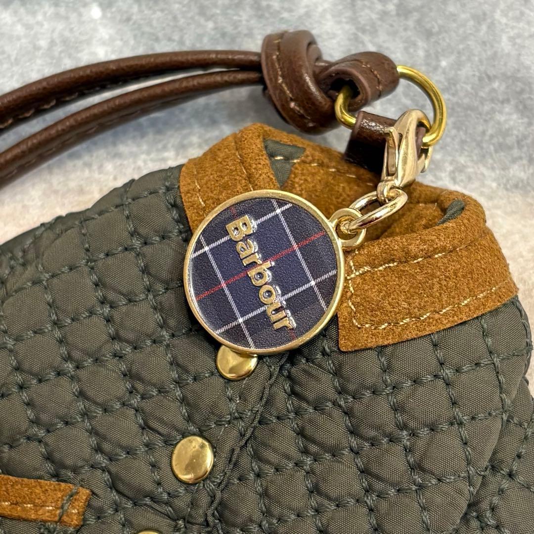 Barbour 数量限定バッグチャーム