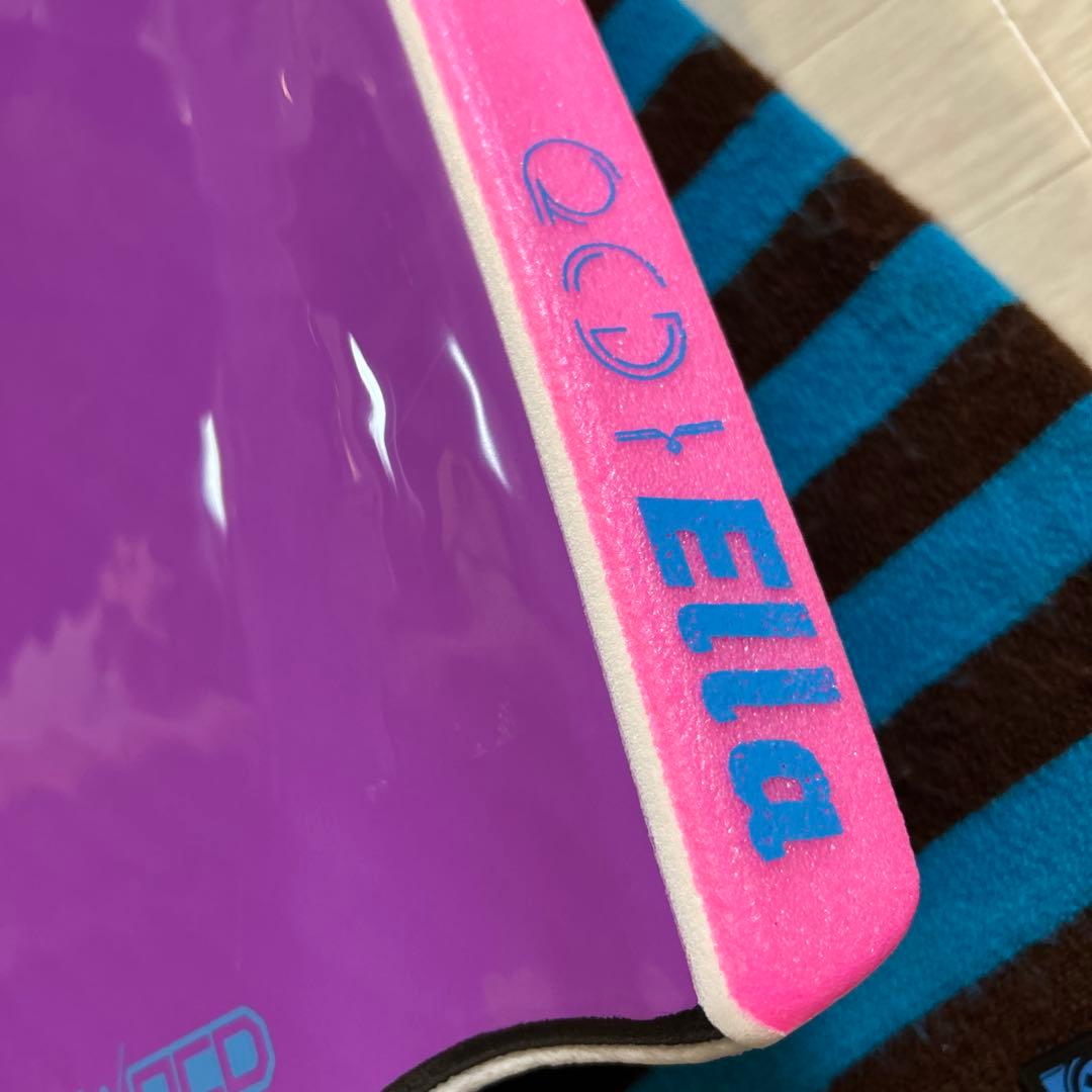 美品　QCD ELLA ボディボード