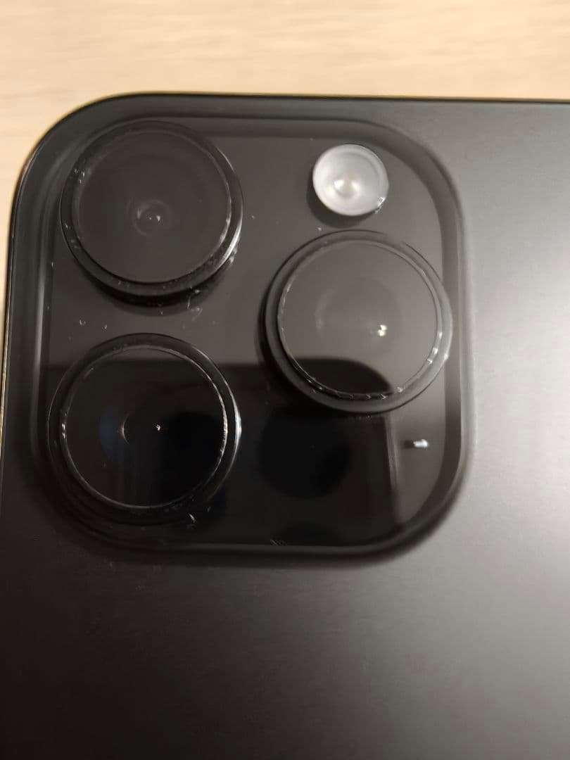 【美品】iPhone16 pro / 128GB 90% ブラックチタニウム