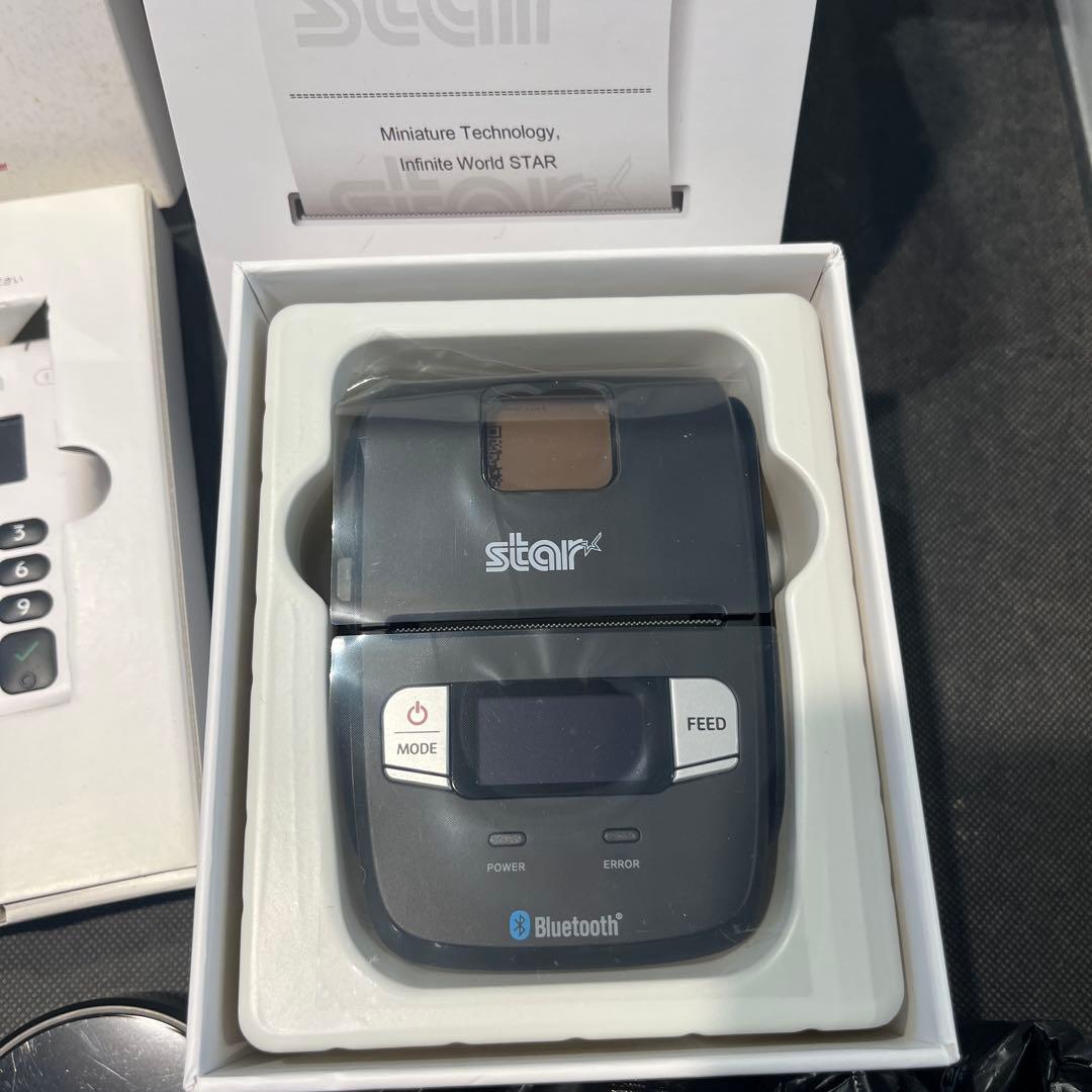 Star SM-L200 ポータブルプリンター & Rakuten Elan