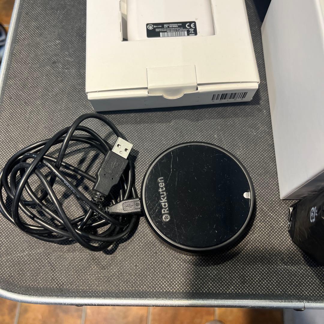 Star SM-L200 ポータブルプリンター & Rakuten Elan