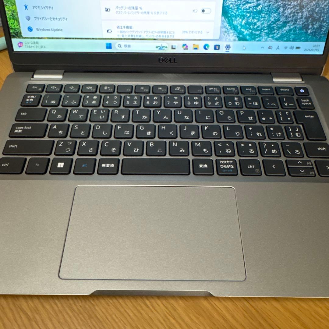 【良品♪】DELL Latitude 5320 メモリ16GB 動作良好♪