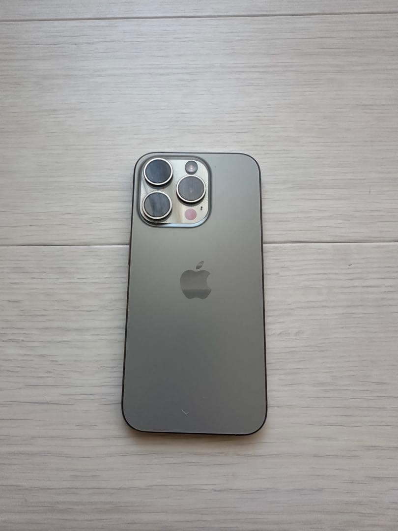 Apple iPhone 15Pro 128GB スペースブラック 本体