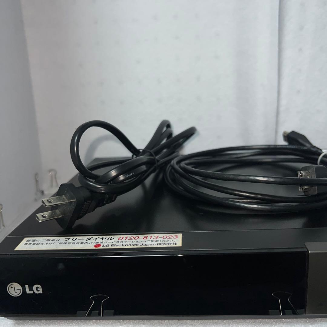 Blu-rayプレイヤー　LG BD370 完動品