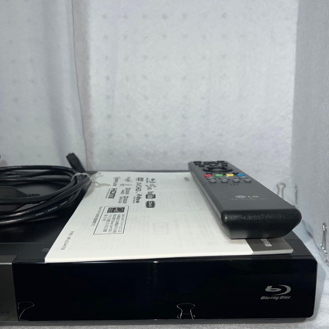 Blu-rayプレイヤー　LG BD370 完動品
