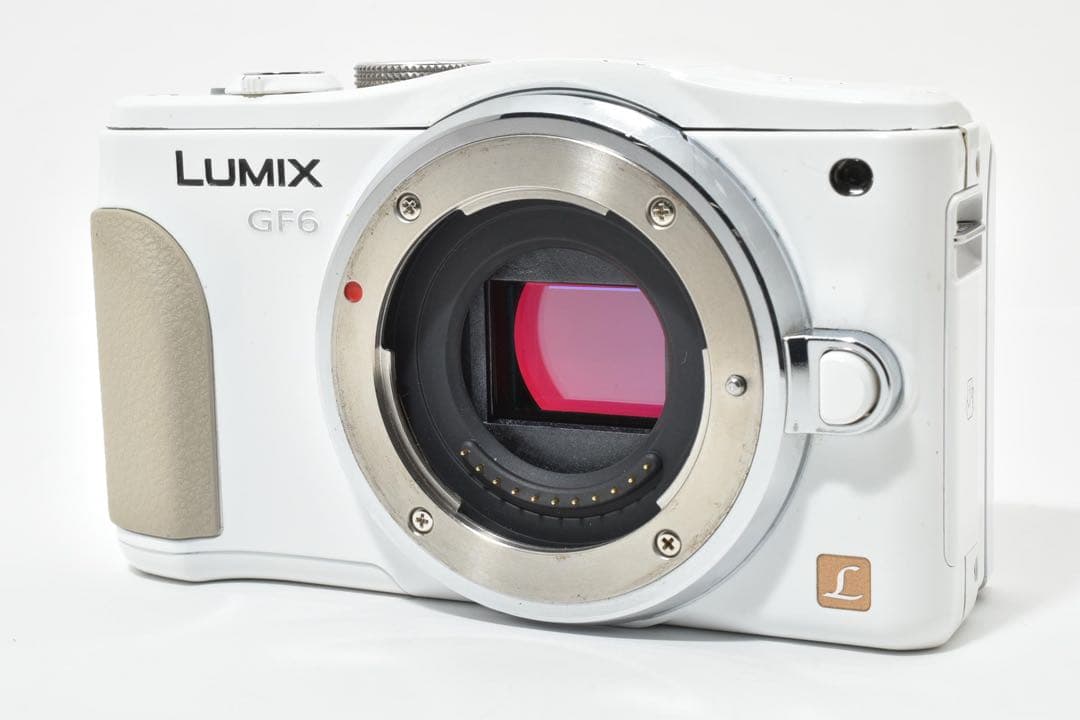 LUMIX DMC-GF6 ホワイト ミラーレス一眼