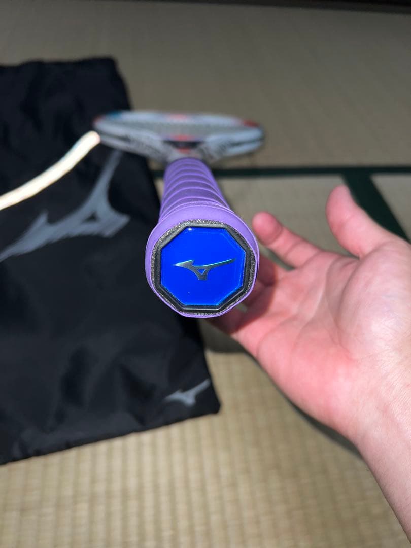 ミズノ　ソフトテニスラケット　DフォースVS50 00Z