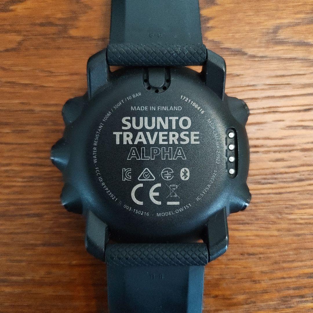限定Suunto Traverse Alpha All Black