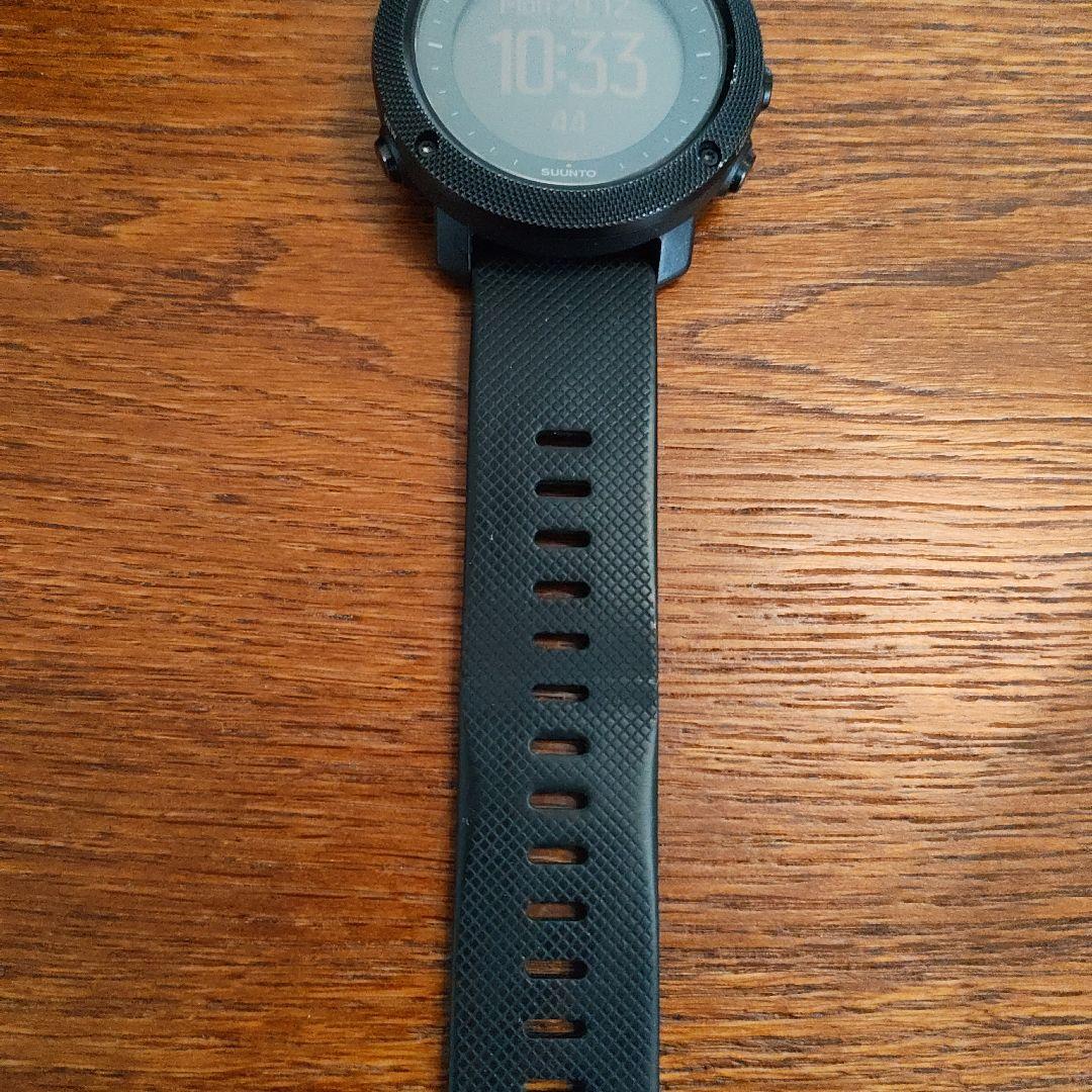 限定Suunto Traverse Alpha All Black