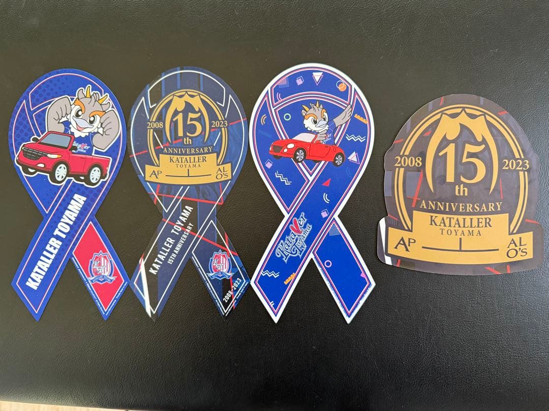カターレ富山 リボンマグネット