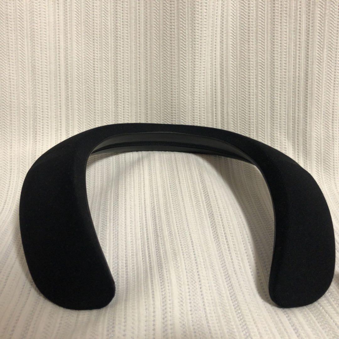 試着のみ□BOSE ボーズ　Soundwear サウンドウェアーネックスピーカー