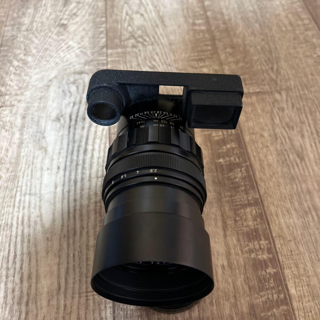 Leica エルマリート　135mm f/2.8 レンズ