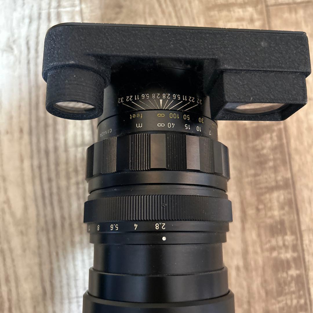 Leica エルマリート　135mm f/2.8 レンズ