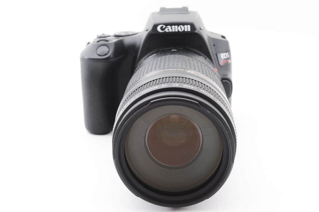 デジタル一眼レフカメラ　canon kiss x10標準&望遠ダブルレンズセット