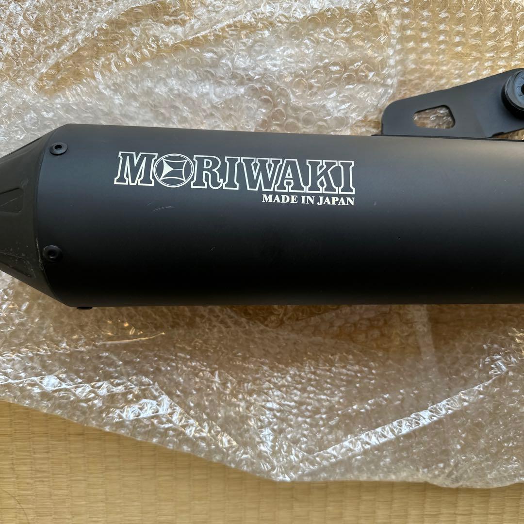 レブル1100 MORIWAKI ブラックマフラー