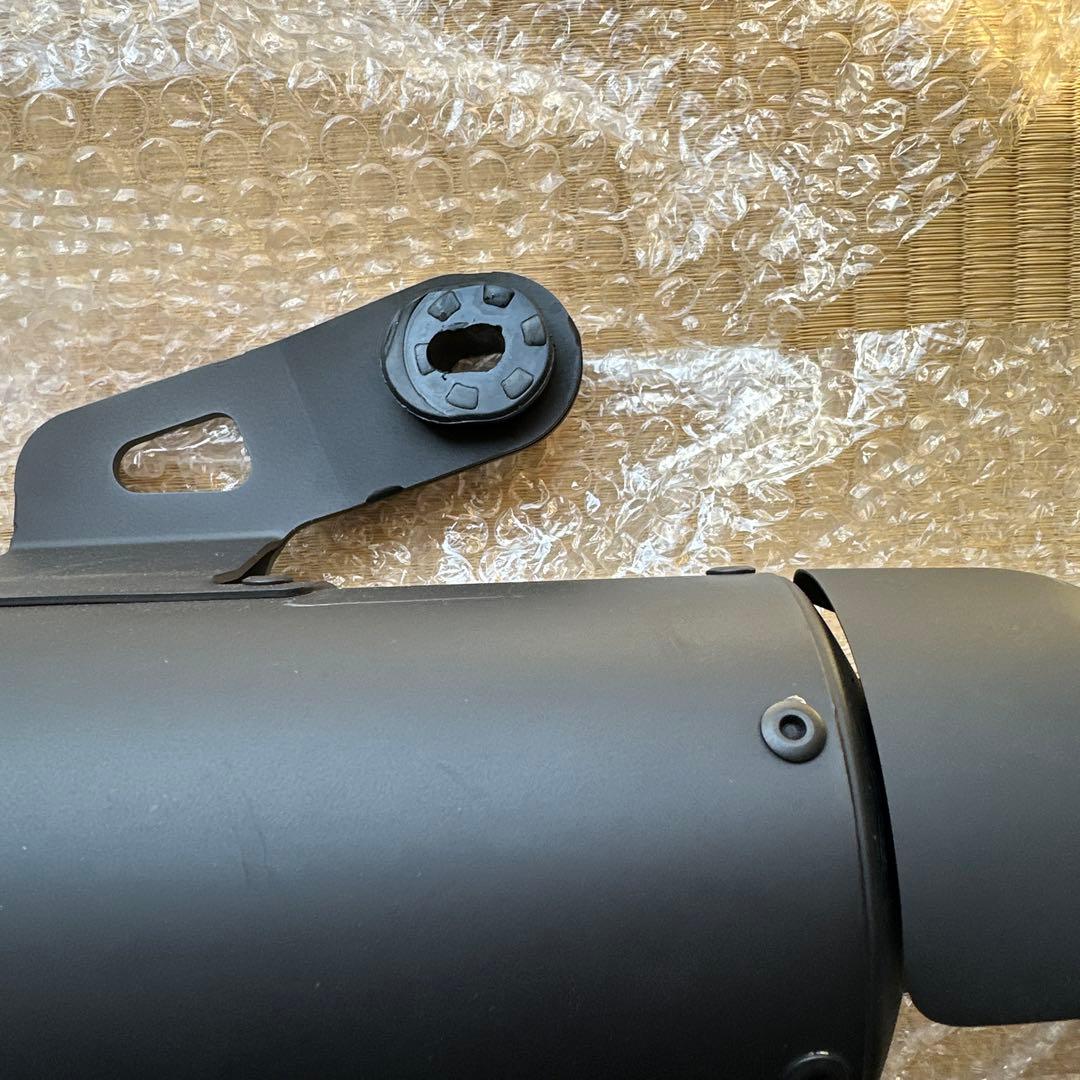 レブル1100 MORIWAKI ブラックマフラー