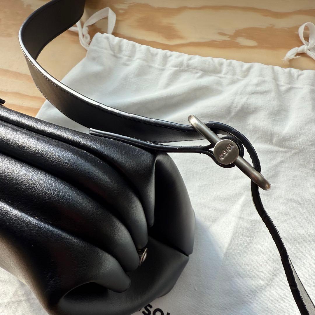 【えりも】OSOI MINI BROT オソイミニブロット バッグ 黒