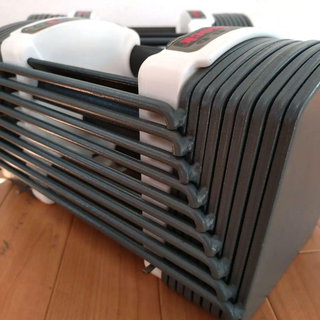 ② 片側1個 可変式ダンベル POWER BLOCK パワーブロック 23kg