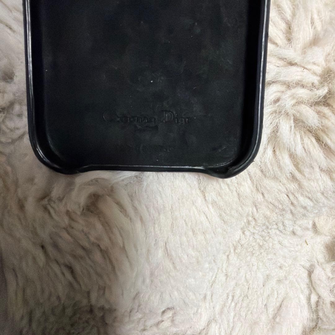 DIORブラックiPhone15Proケース