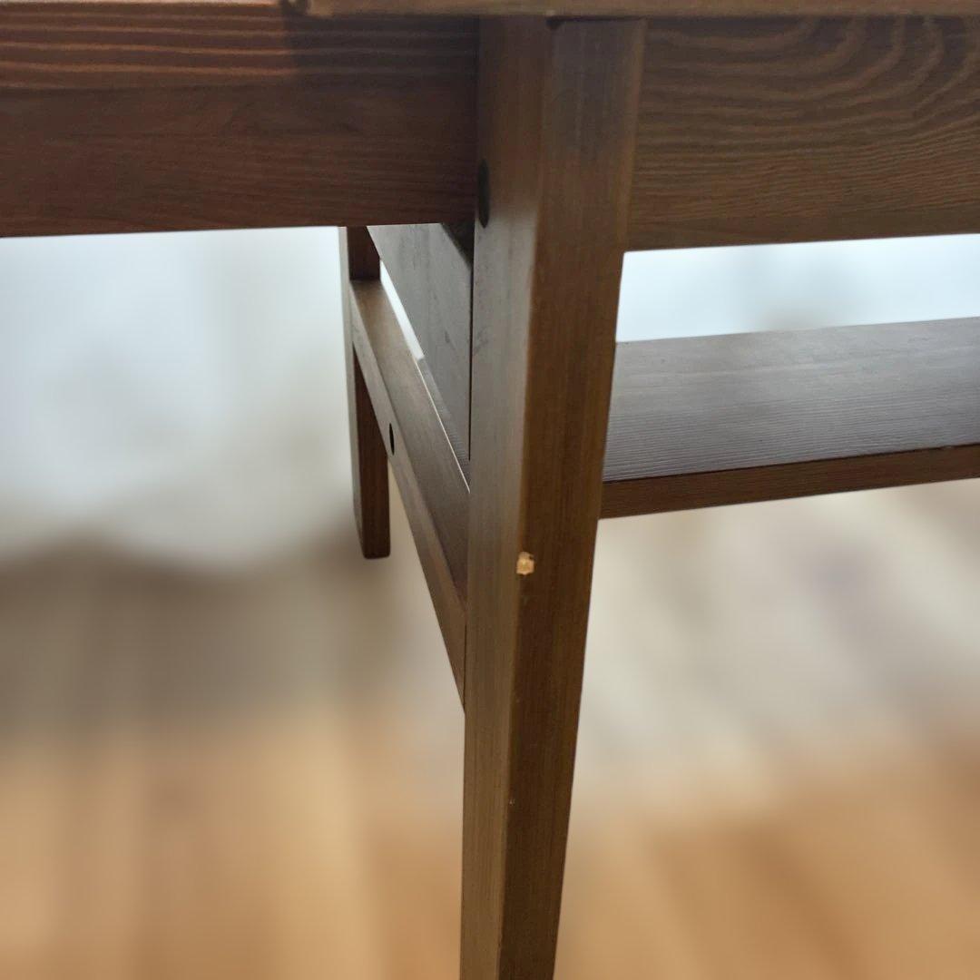 B-COMPANY木製センターテーブル 下棚付き ビーカンパニー