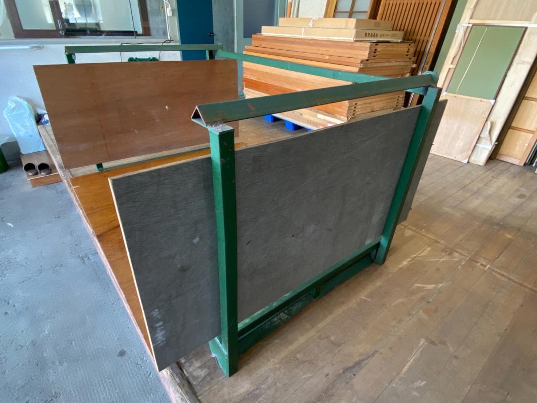 引き取り限定　スチールラック（4）