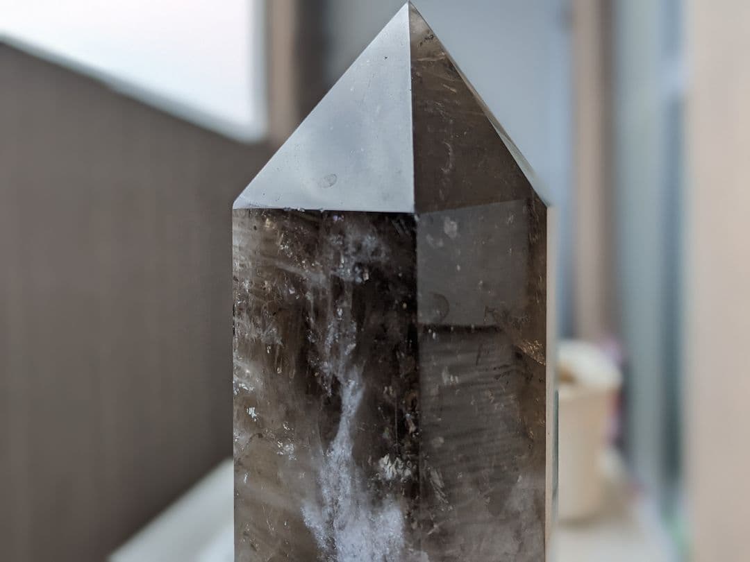 超美ガーデンファントム　モリオン六角柱　2点セット