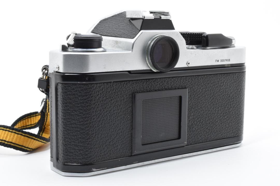 ★各部モルト張り替え済・並品★ ニコン Nikon FM ボディ #20863