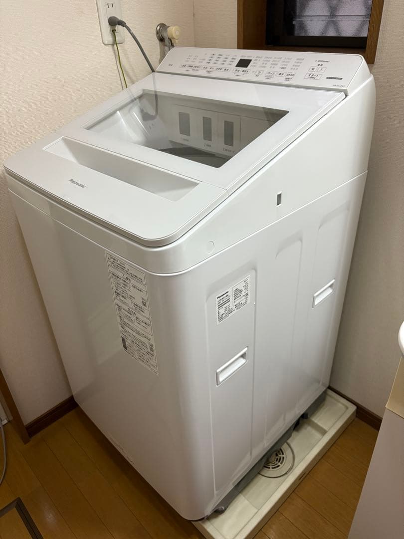 パナソニック　洗濯機　12kg