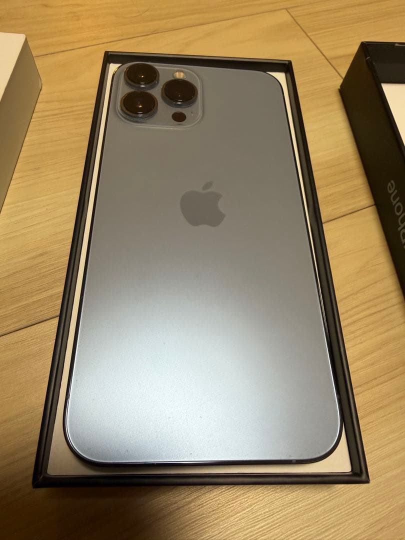 iPhone 13 Pro Max 256GB シエラブルー（SIMフリー）