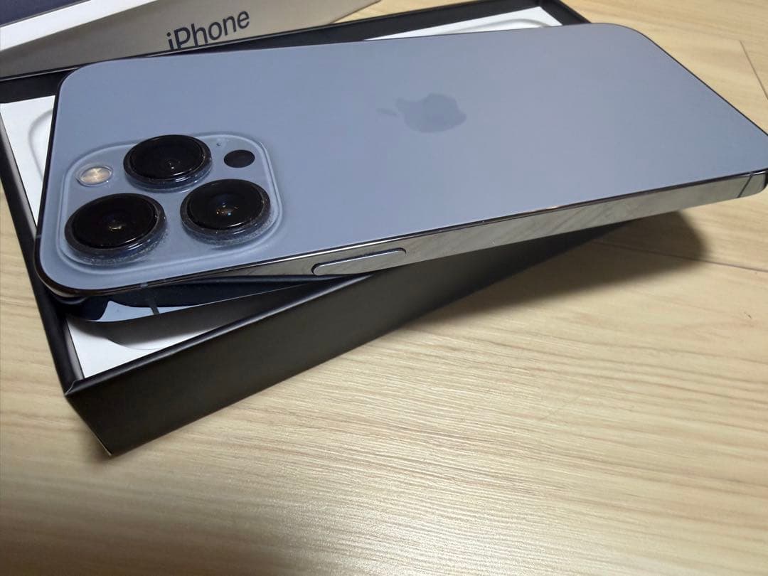 iPhone 13 Pro Max 256GB シエラブルー（SIMフリー）