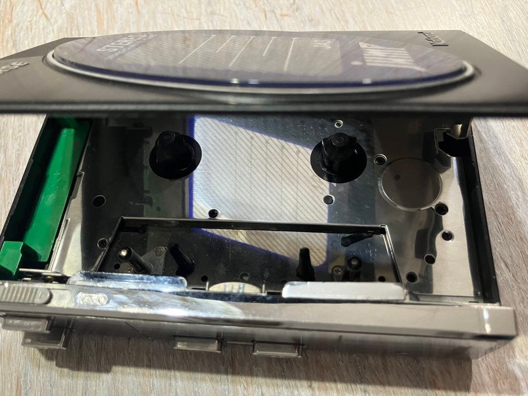 National ウォークマン カセットプレーヤー RQ-JA3 中古綺麗