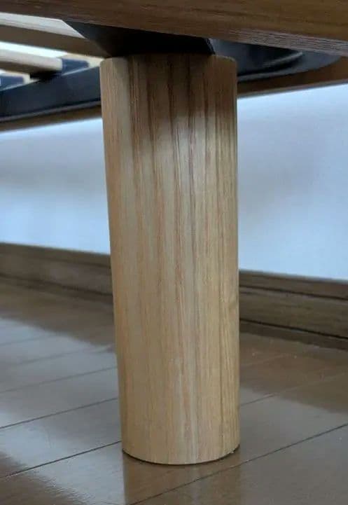 無印良品 木製ダブルベッドフレーム お引き取りのみ