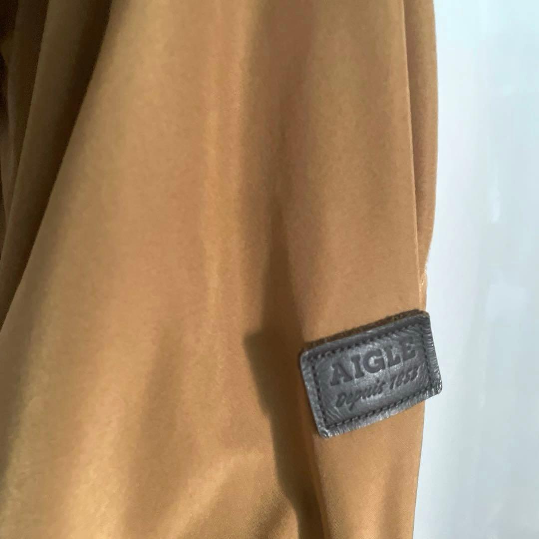 【美品】AIGLE エーグル マウンテンパーカー モッズコート ジャケット 登山