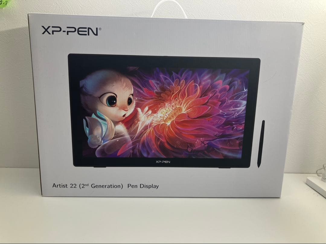 【箱付き】XP-PEN Artist 22 セカンド 液タブ 美品