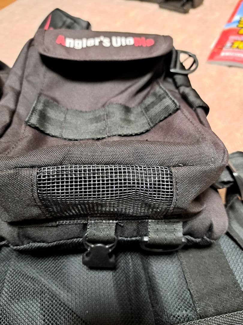 APIA アングラーズサポートベストVer.3 ライフジャケット