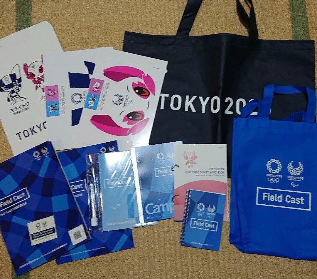 ASICSアシックス東京オリンピックボランティアユニフォーム他22点セット