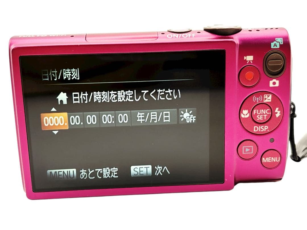 Canon IXY 610F コンパクトデジタルカメラ