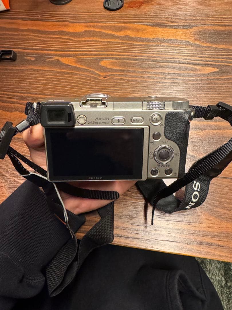 SONY α6000 ミラーレスカメラ ダブルズームレンズキット