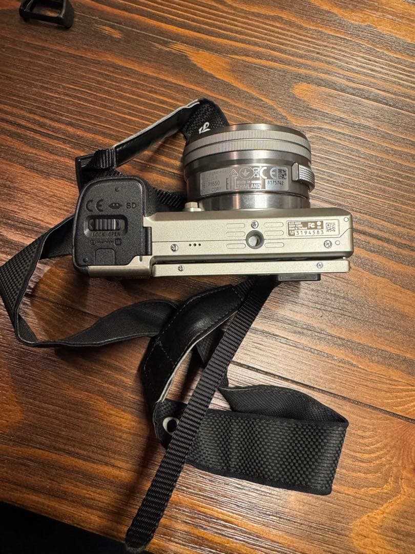 SONY α6000 ミラーレスカメラ ダブルズームレンズキット