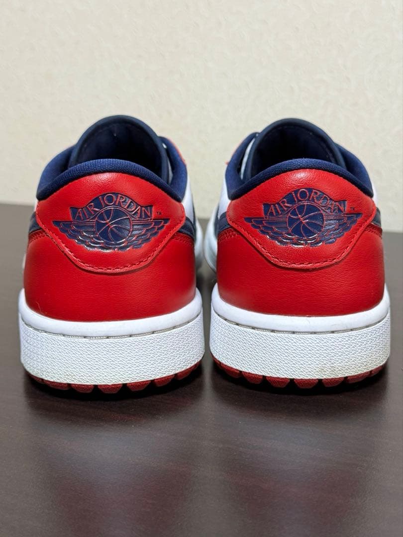 シューズ(男性用) Nike Air Jordan 1 Low Golf \"USA\"