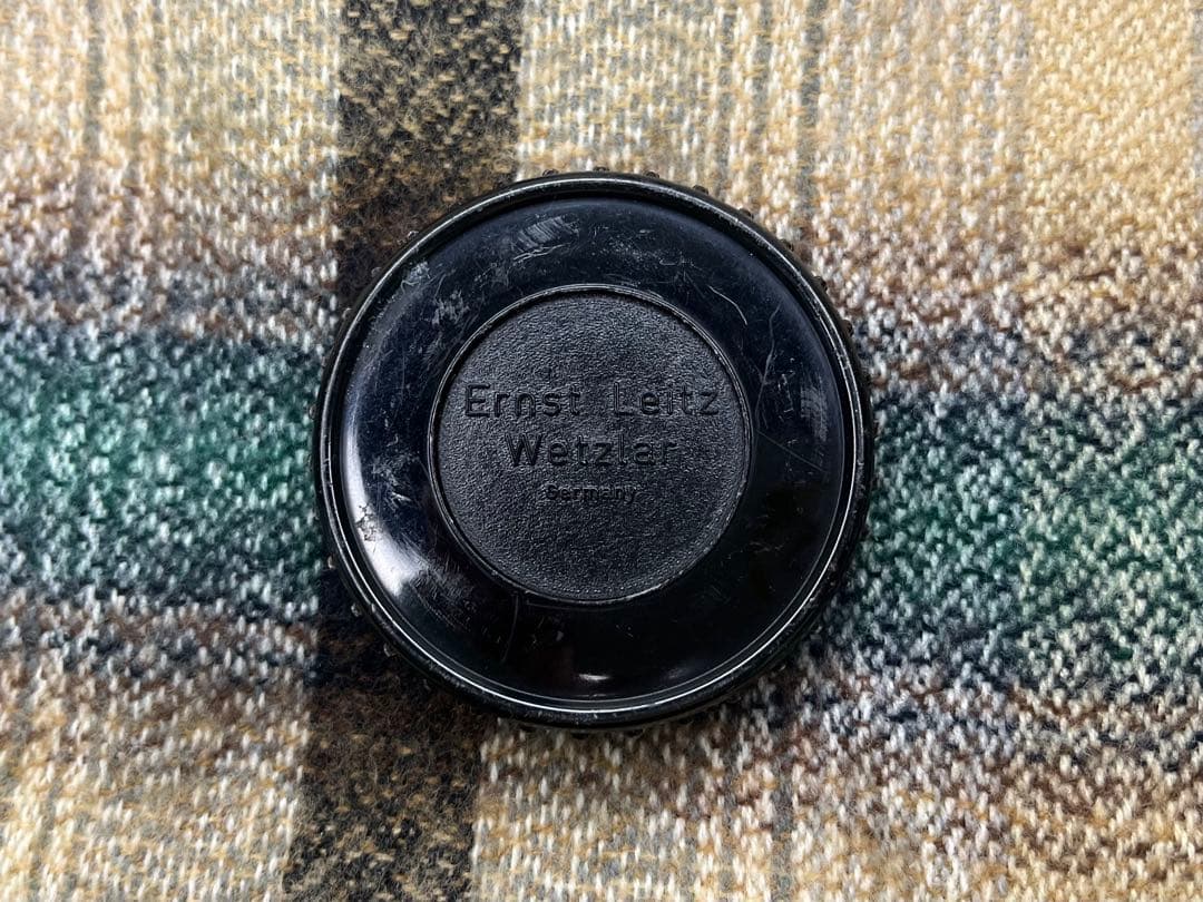 Leica Elmar 9cm 90mm f4 Mマウント