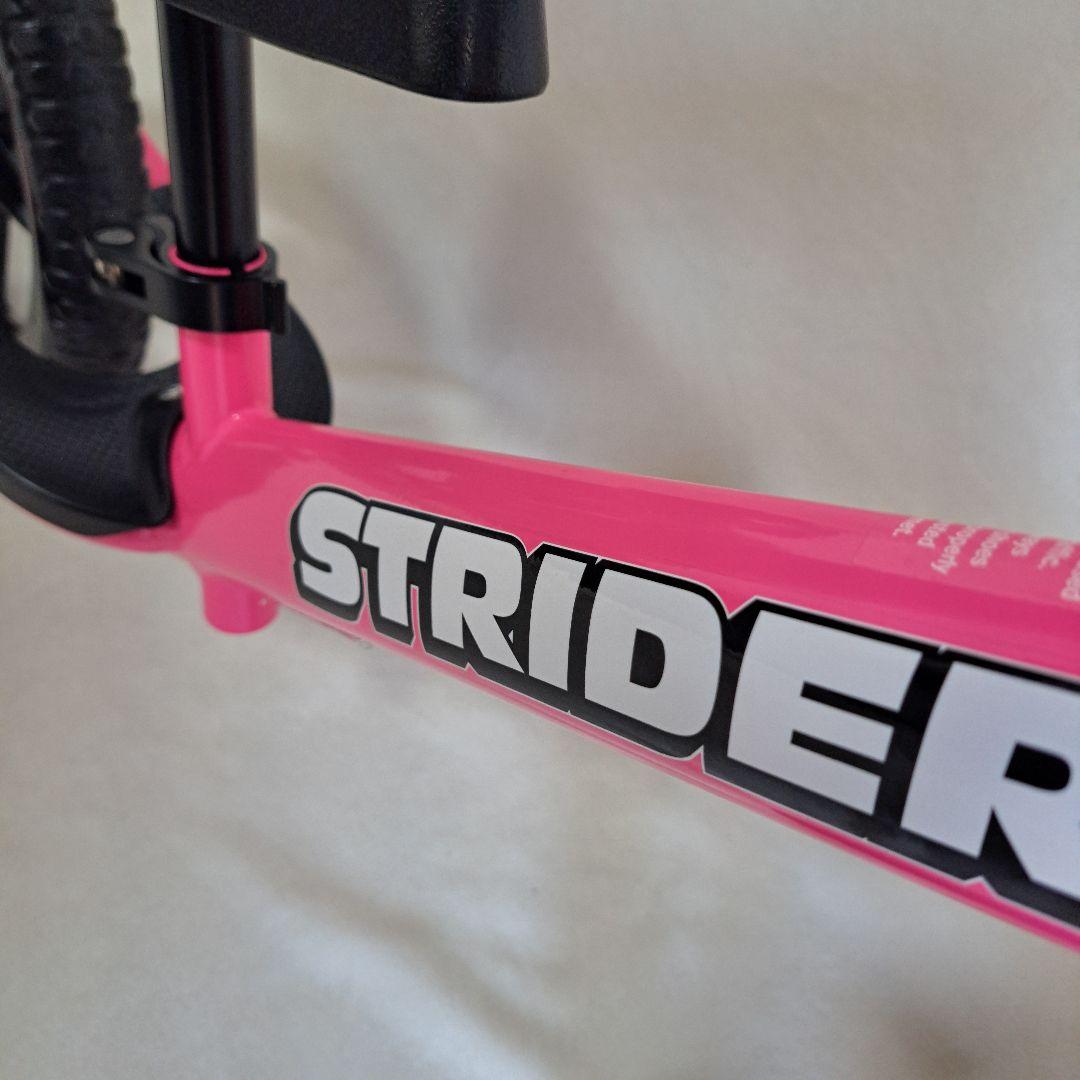 【極美品】 STRIDER ストライダー SPORT12 ピンク