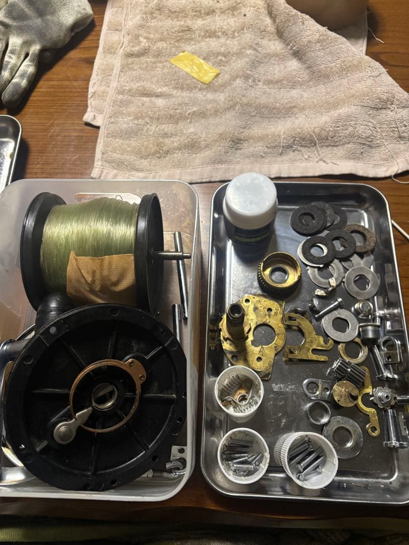 PEEN セネター9/0 オーバーホール分解洗浄済み　クエ　モロコ