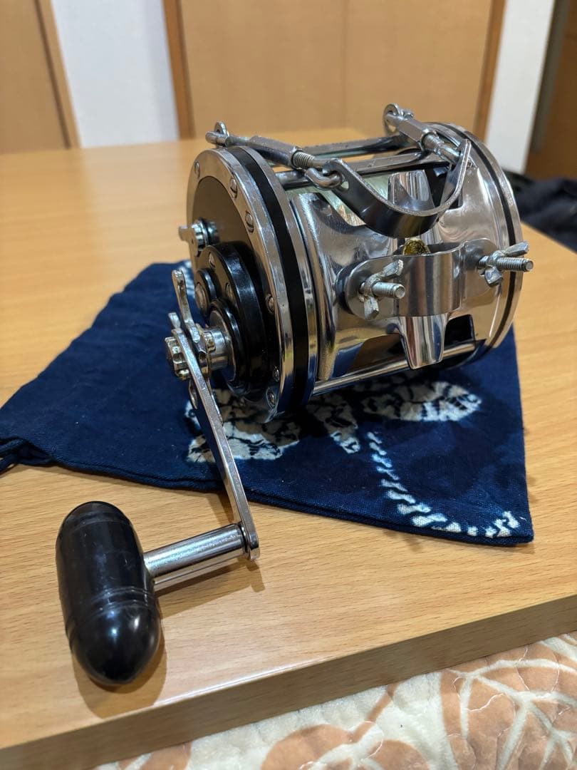 PEEN セネター9/0 オーバーホール分解洗浄済み　クエ　モロコ