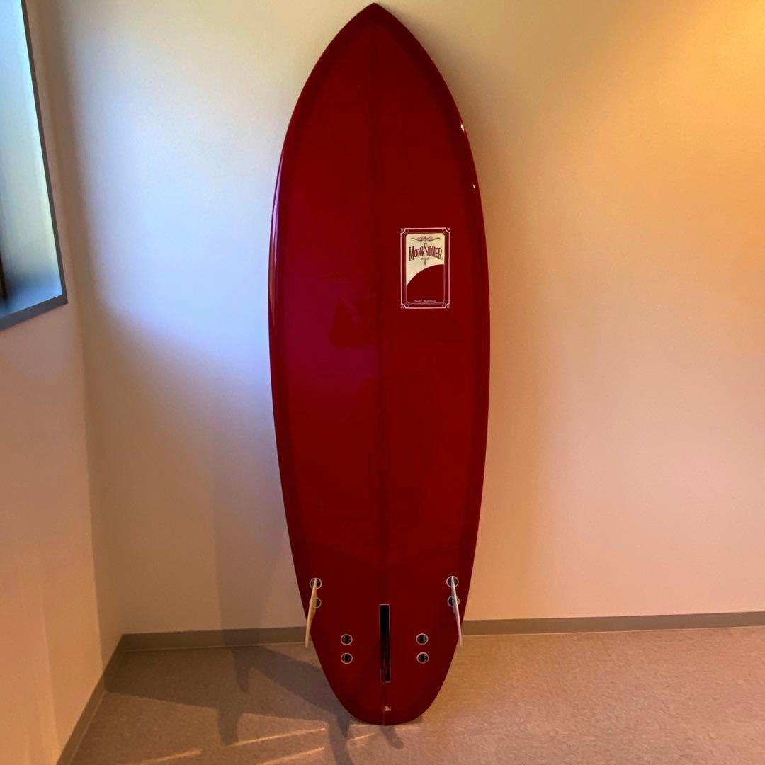 ファンボード シングルフィン+4フィン