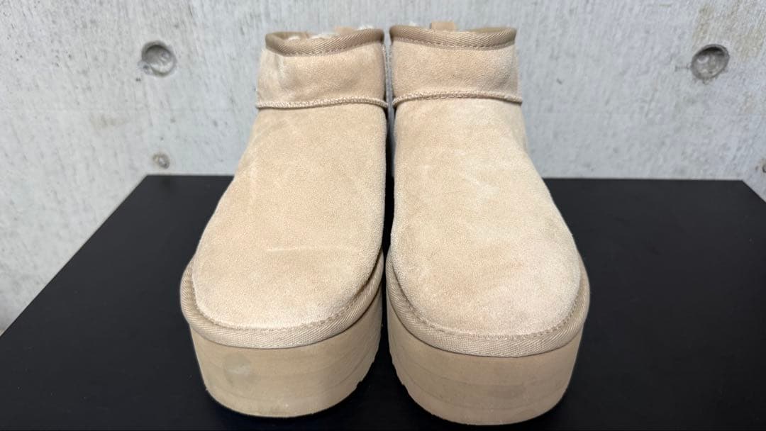 靴 UGG Classic Ultra Mini Platform UK6