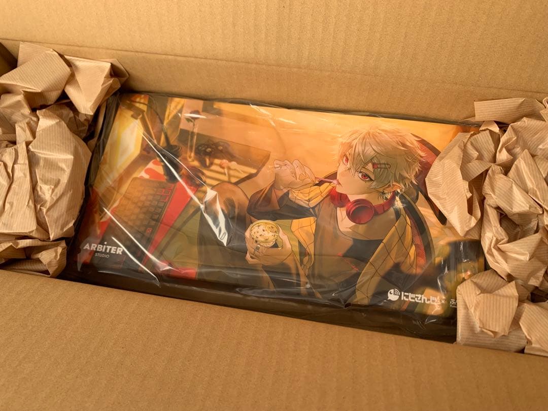 「新品未使用」にじさんじ × ふもコレ キーボード 葛葉 日本語配列 75%