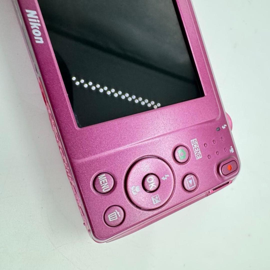 Nikon COOLPIX S3700 ピンク コンパクトデジタルカメラ